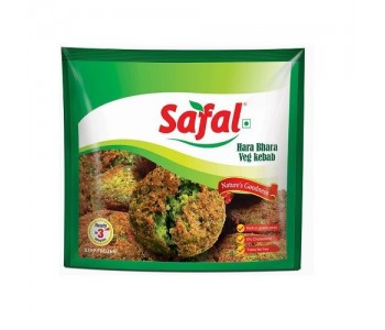 SAFAL FROZEN VEG HARA BHARA KEBAB 